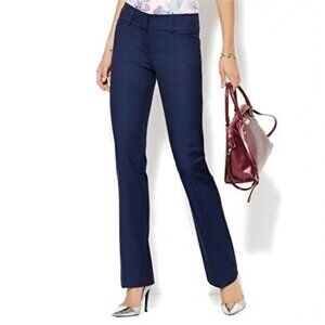 (5 for $25) 7th‎ Ave Design Company Mid-Rise Straight Leg Trousers Size 0P